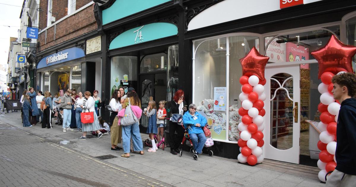 MINISO opens brand new store in Coney Street, York