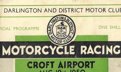 Aviation to motor racing: the story of Croft Airport