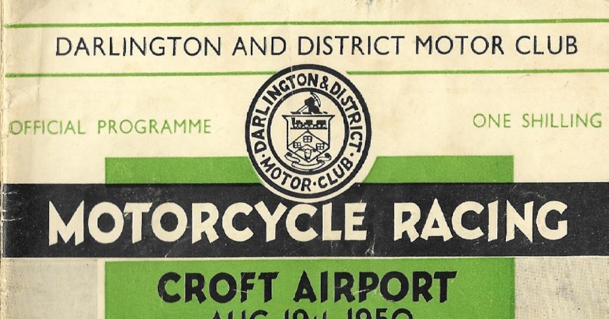 Aviation to motor racing: the story of Croft Airport
