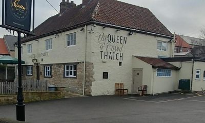The Queen O' T'Owd Thatch in South Milford has closed