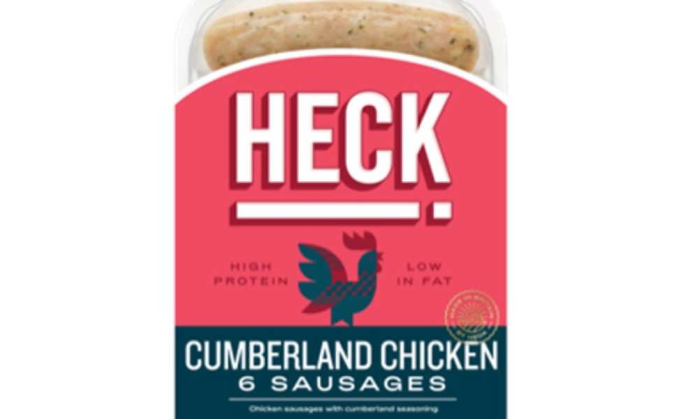 North Yorkshire's HECK! launches chicken Cumberland sausage