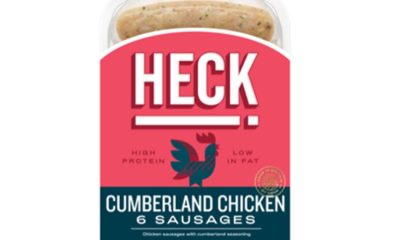 North Yorkshire's HECK! launches chicken Cumberland sausage