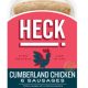 North Yorkshire's HECK! launches chicken Cumberland sausage