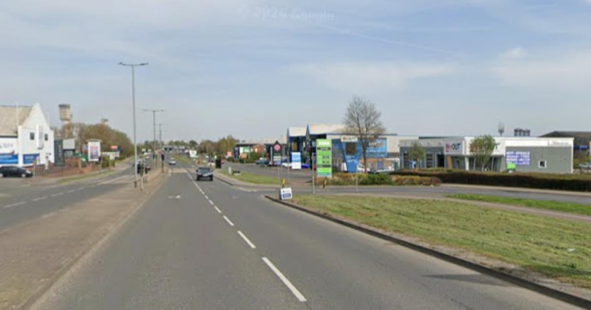 Crash on Portrack Lane, Stockton, leaves one in hospital