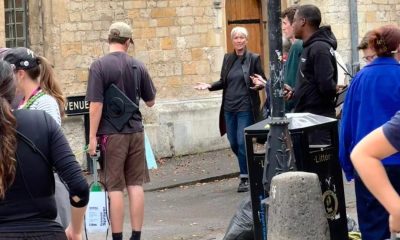 UK acting legend, 67, spotted filming new TV series