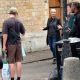 UK acting legend, 67, spotted filming new TV series