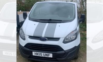 Ford Transit stolen from driveway in Selby overnight