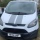 Ford Transit stolen from driveway in Selby overnight