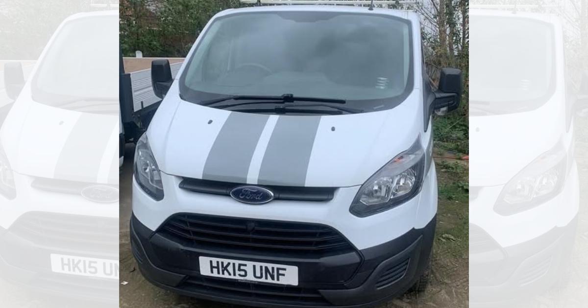 Ford Transit stolen from driveway in Selby overnight