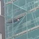 Man safely brought down after climbing scaffolding at Swan Lane Mills
