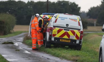 Burscough - Train route to remain closed following crash