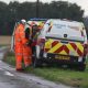 Burscough - Train route to remain closed following crash