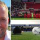 Sons of police officer killed on A66 lead out Manchester Utd