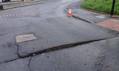 Fishergate in York closed due to overnight storm damage