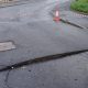 Fishergate in York closed due to overnight storm damage