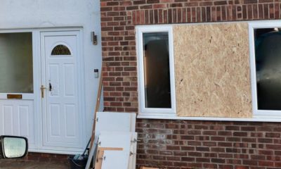 Police leave scene of shooting at Gainford home