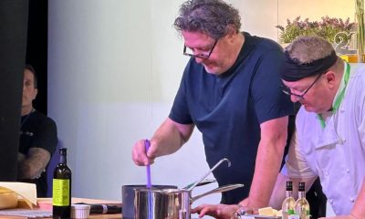 Marco Pierre White final demo at Food and Drink Festival