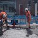 Yorkshire Water begins repair work on Fishergate in York