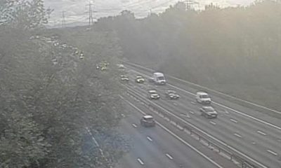 M56 police appeal after death of pedestrian 38 in the early hours