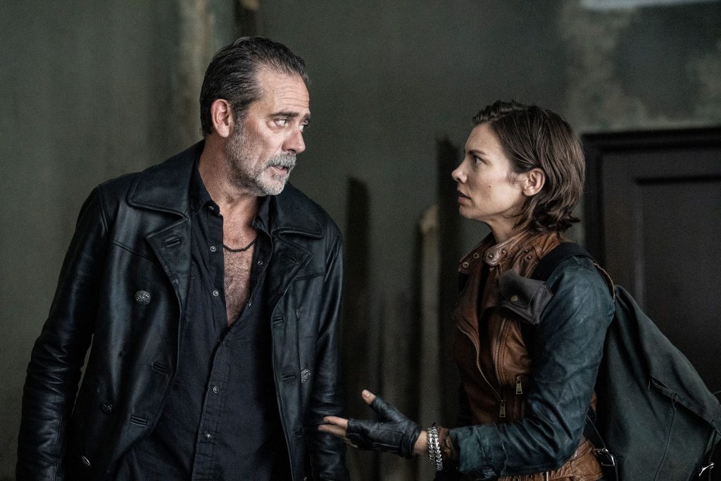 Shawn Andrews Reveals Keith Richards Inspired His Walking Dead Character