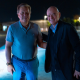 Fifa president Gianni Infantino with Colombian Football Federation president Ramon Jesurun