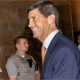 Federal Reserve Chairman Kevin Warsh attends a dinner at the Jackson Hole Economic Symposium