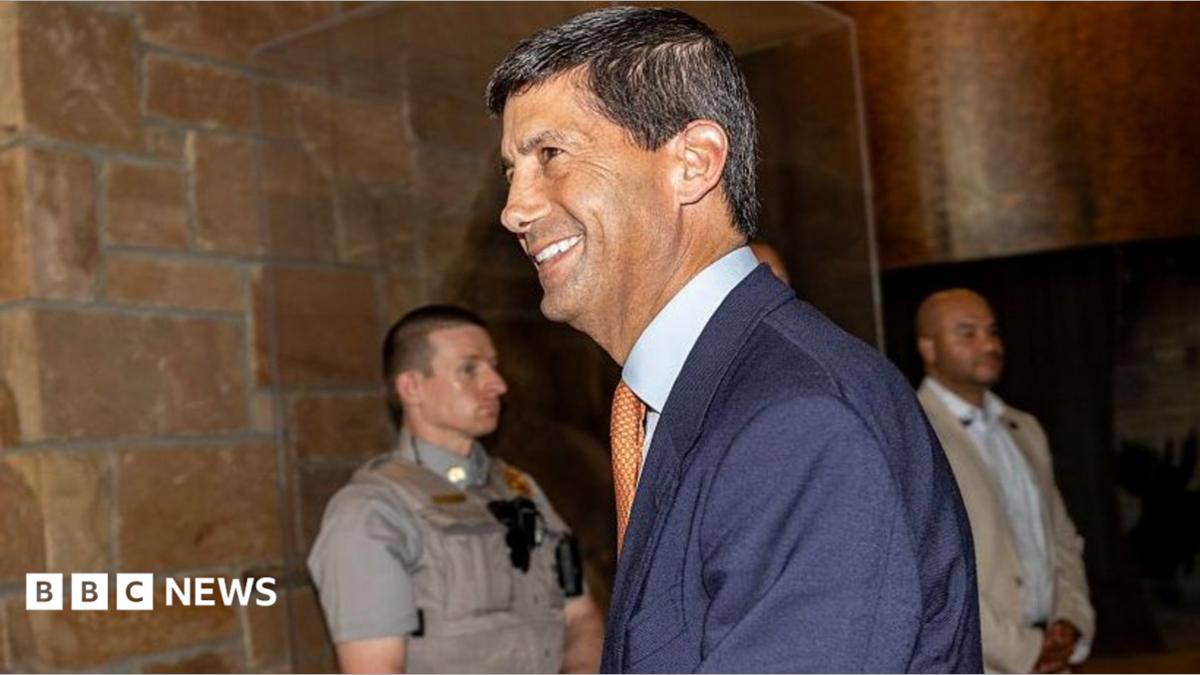 Federal Reserve Chairman Kevin Warsh attends a dinner at the Jackson Hole Economic Symposium