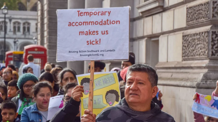 Whitehall is forcing councils to fund today’s housing crisis with 2011 money