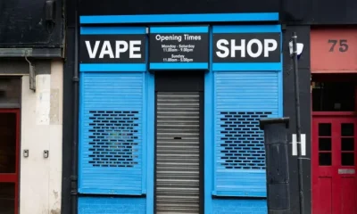 Vape Shops Will Need Planning Permission In Push To Revive High Streets