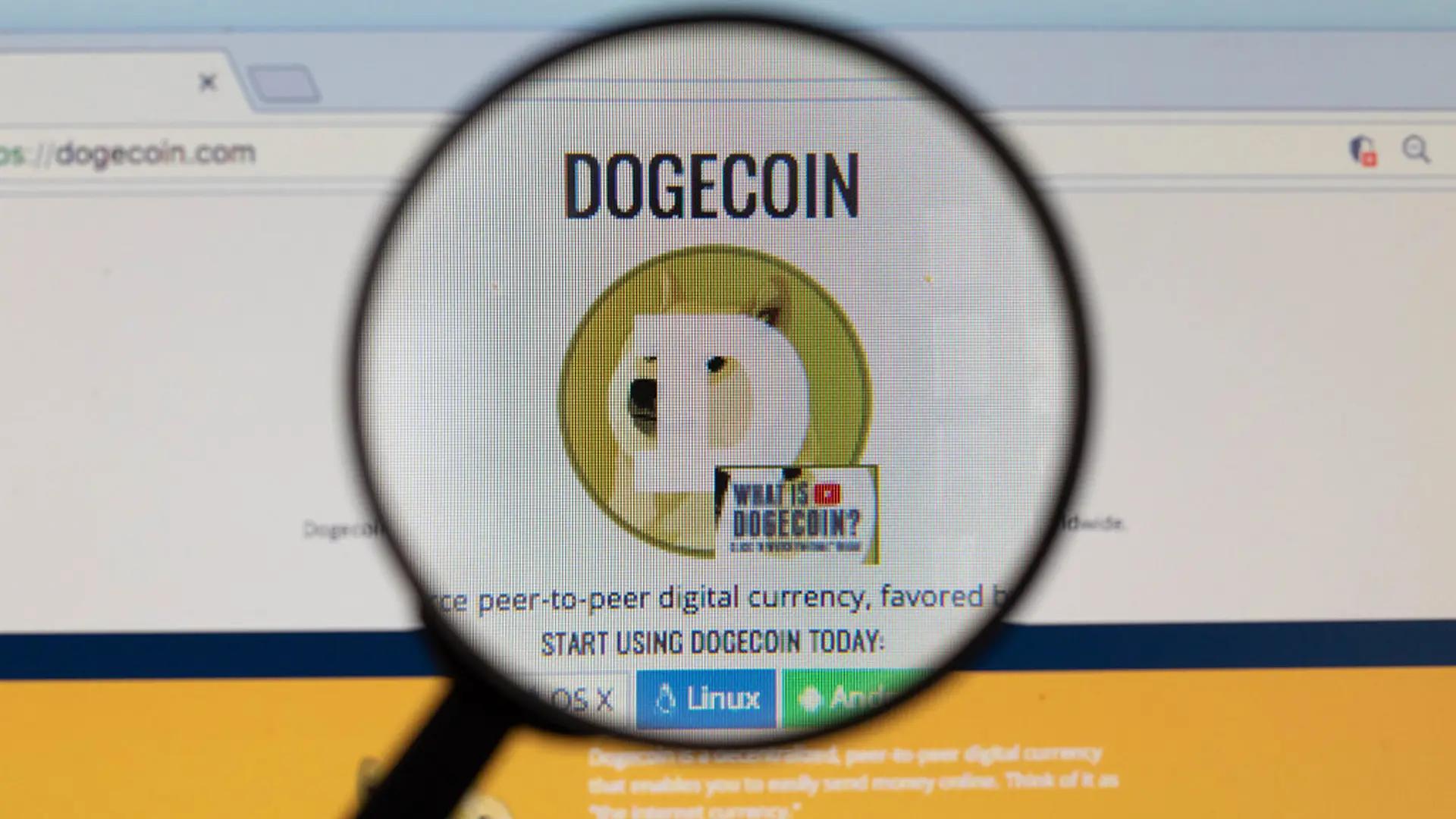 Speculation on dogecoin is back to October 2025 levels. The price is down 70%