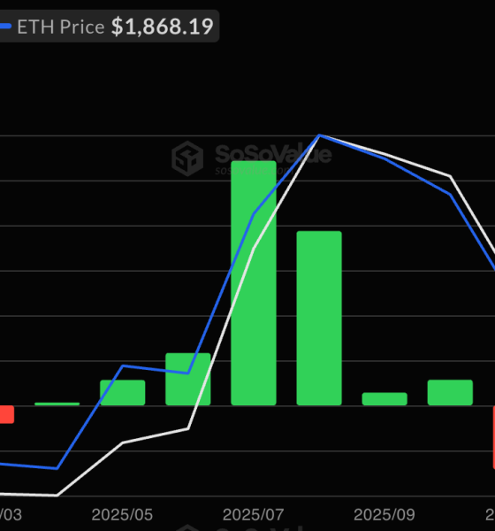Ethereum ETF Monthly Flows