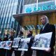 Barclays protest