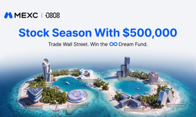 MEXC 0808 Debuts as an Annual Brand Event With Stock Season and a $500,000 Prize Pool