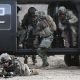 US soldiers from the 2nd Infantry Division participate in the joint Freedom Shield (FS) exercise with South Korean soldiers in Paju, South Korea, 16 March 2023.