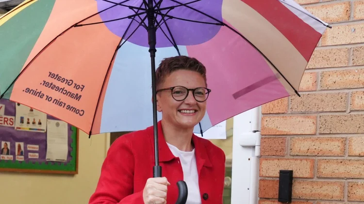Labour's Bev Craig Wins Greater Manchester Mayoral Contest