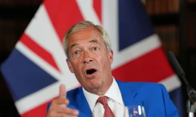 Farage Says He Is “Open-Minded” About Deal With Restore Britain