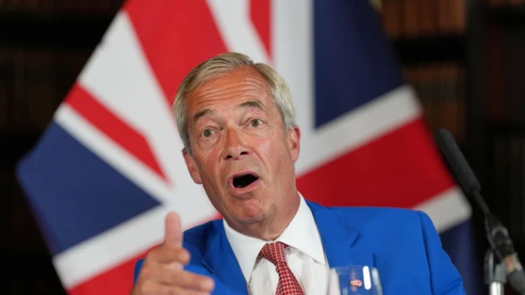 Farage Says He Is “Open-Minded” About Deal With Restore Britain
