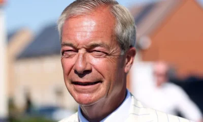 Nigel Farage Defeats Count Binface To Win Clacton By-Election