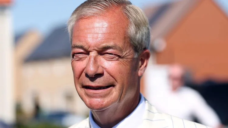 Nigel Farage Defeats Count Binface To Win Clacton By-Election