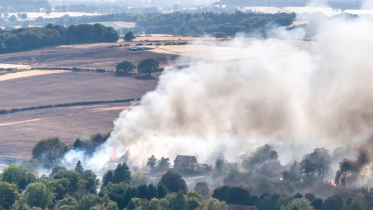 Wilfires Didn't Get Proper Attention Until They Impacted The South, Says Labour MP