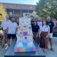Hampshire Flag Company partners with Portsmouth Pride to sponsor Pride of Portsmouth lion sculpture
