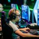 Gamers play on computers during a gaming convention organised by Twitch in Rotterdam in 2024