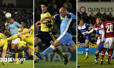 Composite of EFL Cup games