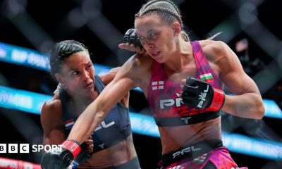 Dakota Ditcheva fighting Denise Kielholtz
