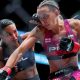 Dakota Ditcheva fighting Denise Kielholtz