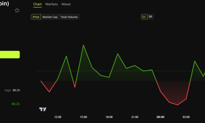 GRAM Price Performance. Source: BeInCrypto