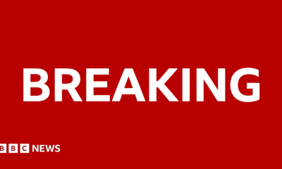 breaking news graphic