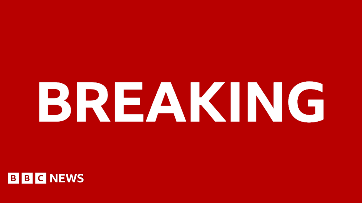 breaking news graphic