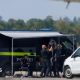 police work at the scene