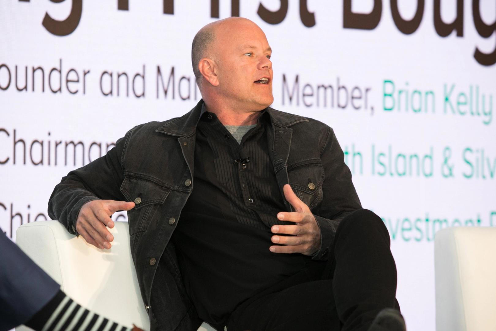 Mike Novogratz's Galaxy Digital (GLXY) heads lower after earnings